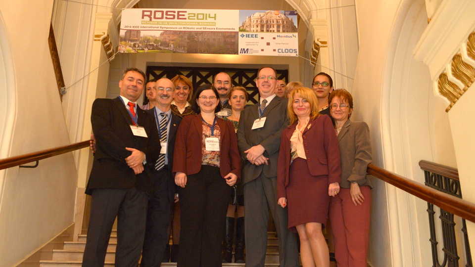 Organizers of the ROSE 2014 Symposium