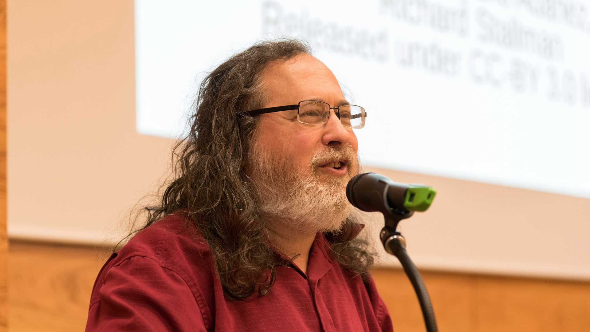 Dr. Richard Matthew Stallman