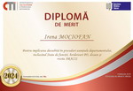 Merit Award - Irena MOCIOFAN